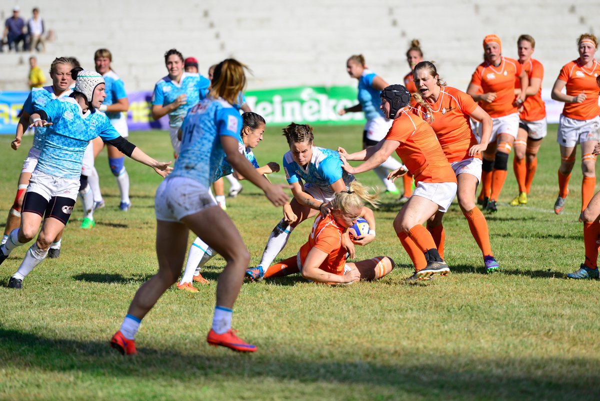 We have FINAL of the #REWC2016
<a href="/DamesRugbyNL/">DamesRugbyNederland</a> v <a href="/leonasrugby/">Spain Women's Rugby</a> 
17:00 l.t. saturday 15th