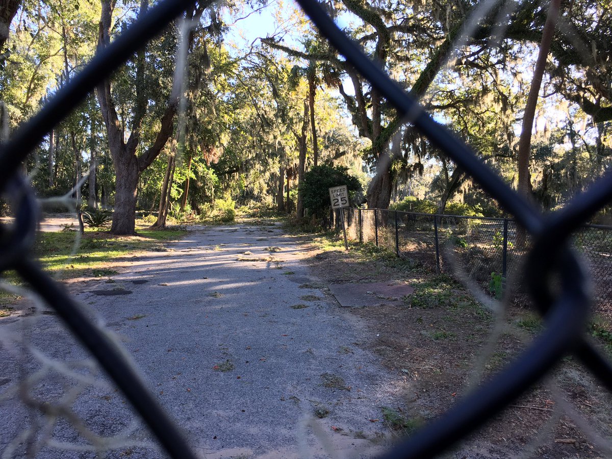 rexcastillotv's tweet photo. View of Bonaventure Cemetery #PostHurricaneMatthew https://t.co/JNfXz1gIPM