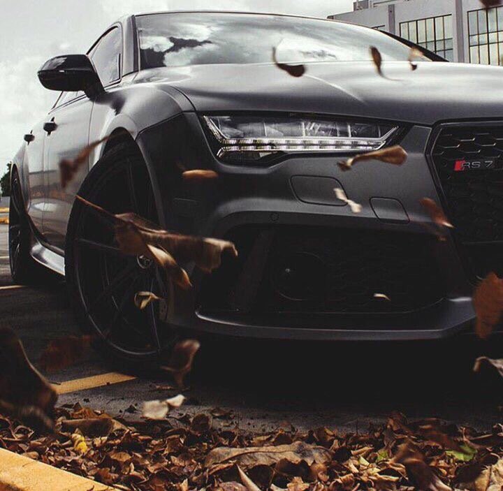 Carfluence's tweet photo. One day I'll have a matte black RS7 😈 https://t.co/jmTiAFBmua