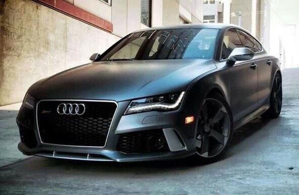 Carfluence's tweet photo. One day I'll have a matte black RS7 😈 https://t.co/jmTiAFBmua