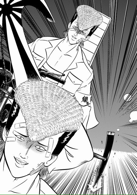 中川ホメオパシー ちなみに左がオリジナルの武丸 セリフは改変してるけど で 右が小林さんの描いた武丸です トレースとか一切してないからね ビョーキだよ ウチの作画担当 T Co 8ohjg1sxsi Twitter