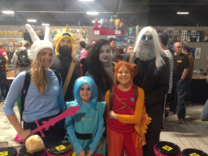 bigpotatogames's tweet photo. Adventure Time came by!
#Play16 #Play2016 #PlayManchester #BucketofDoom https://t.co/I73fXFloWq