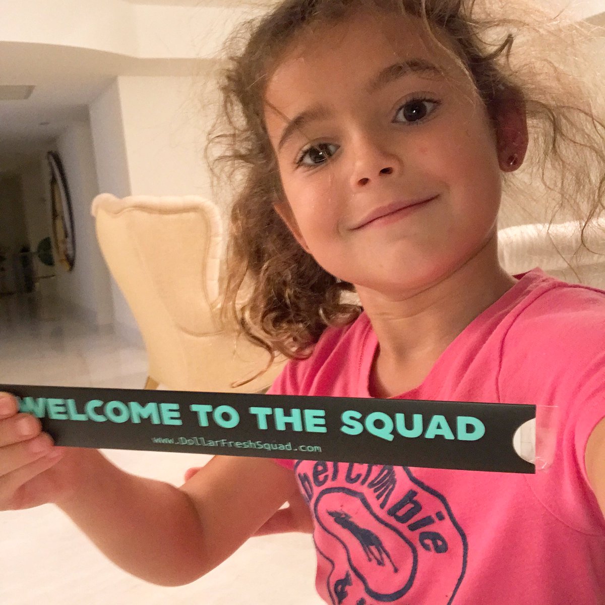 TongueScraper's tweet photo. Thank you to #Gisele for taking the #SquadPledge 😜 https://t.co/3Y5FHyBbMm