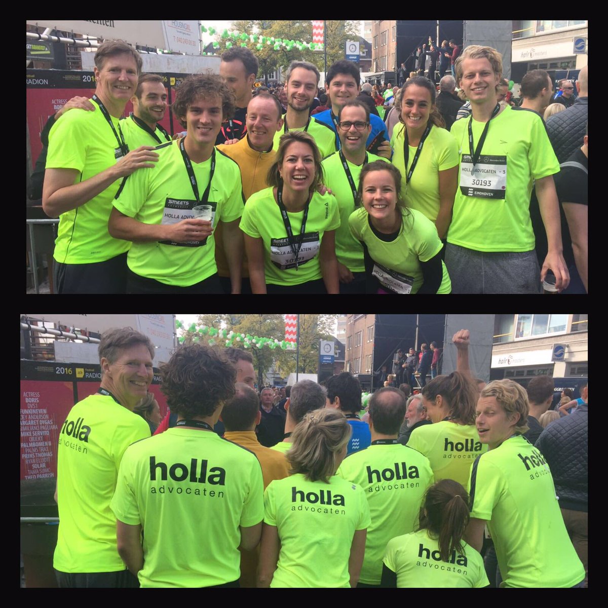 HollaAdvocaten's tweet photo. Team Holla heeft de finish bereikt! #marathoneindhoven #dllmarathon https://t.co/nN5s5gVbec