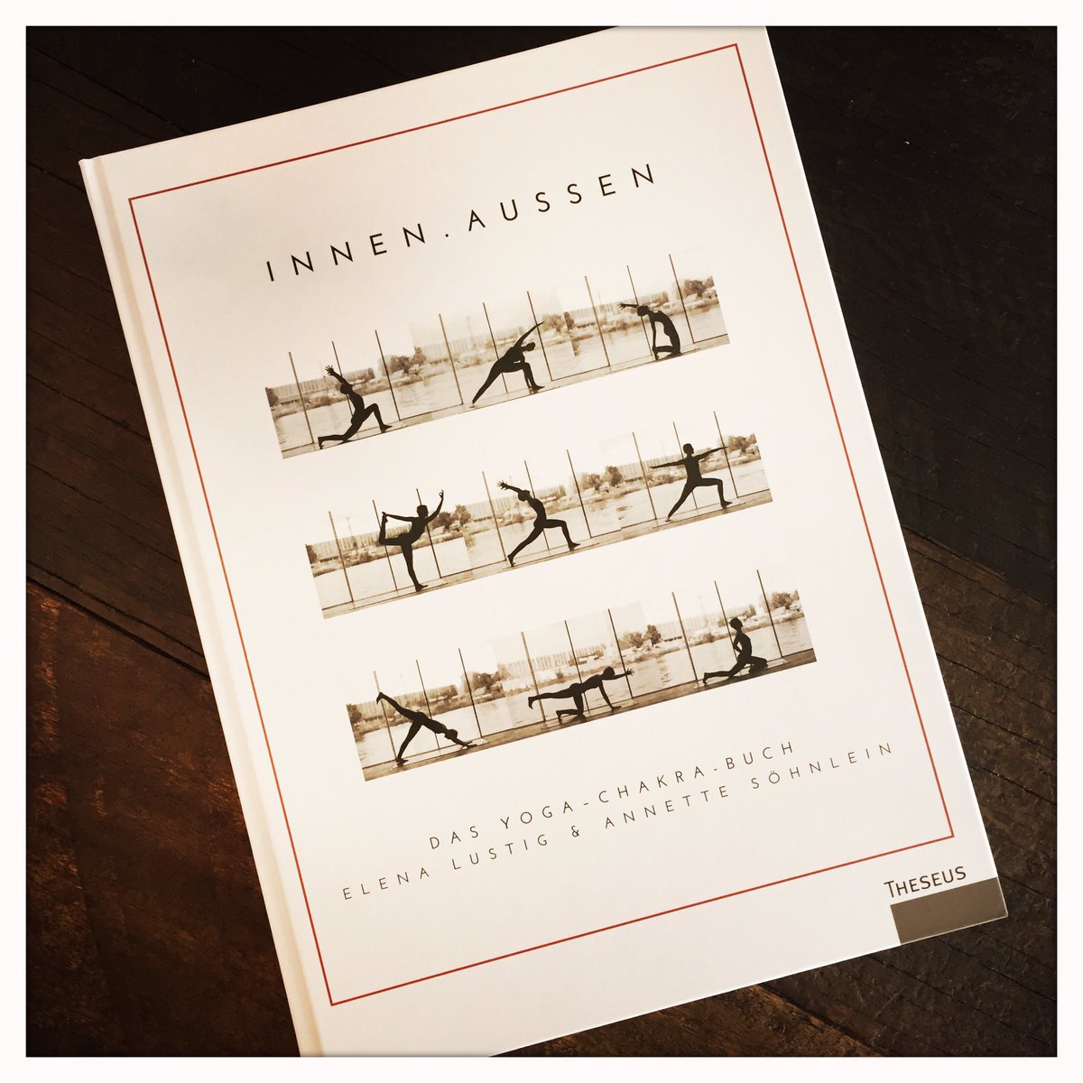 myCalm's tweet photo. Preparing the book launch of #innenaussen #yogabook by Annette Söhnlein and Elena Lustig #yoga #books #chakra #innenaussen @UnicornBerlin https://t.co/whCEaVVIZ6