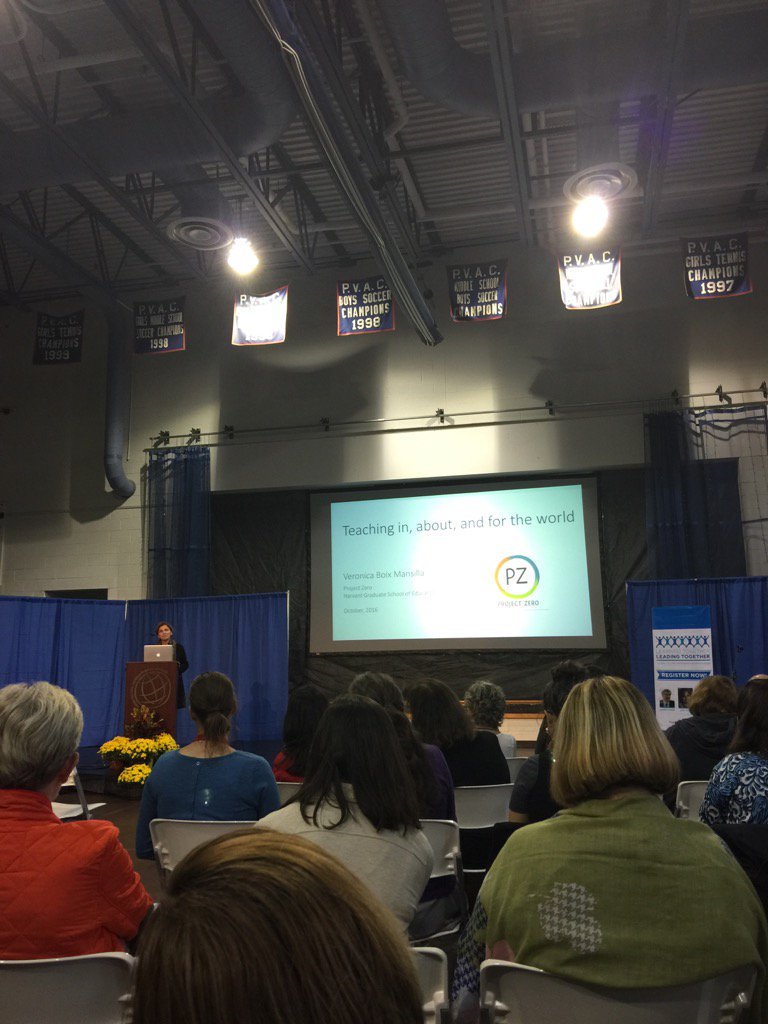 HolgateDrew's tweet photo. Final day of teaching and learning at #pzdc https://t.co/wiNChCFOw0