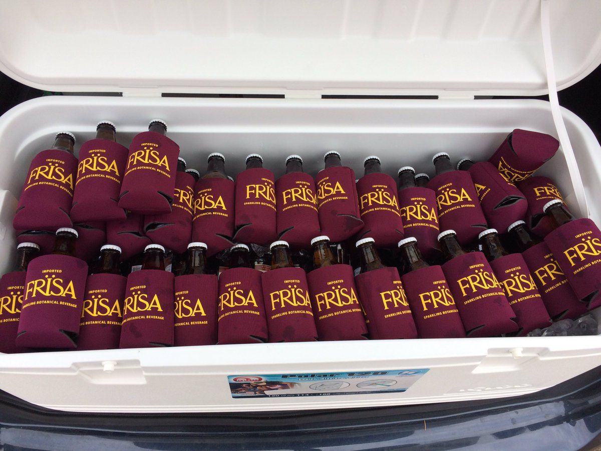 I think we're ready for #vikings #tailgating today! #frisafresh #govikings #football