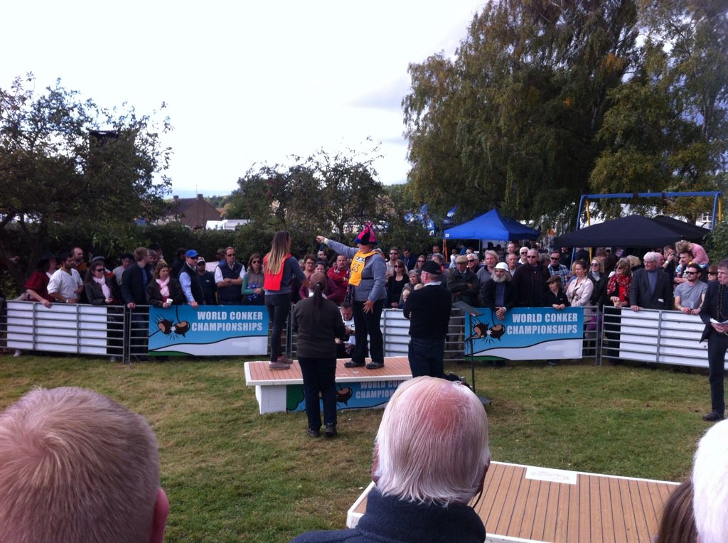 World Conkers tweet media