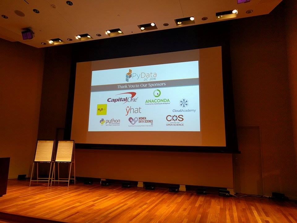 QANorthAmerica's tweet image. Proud to have sponsored #pydatadc2016! #PyData #Python /cc @PyDataDC @PyData
