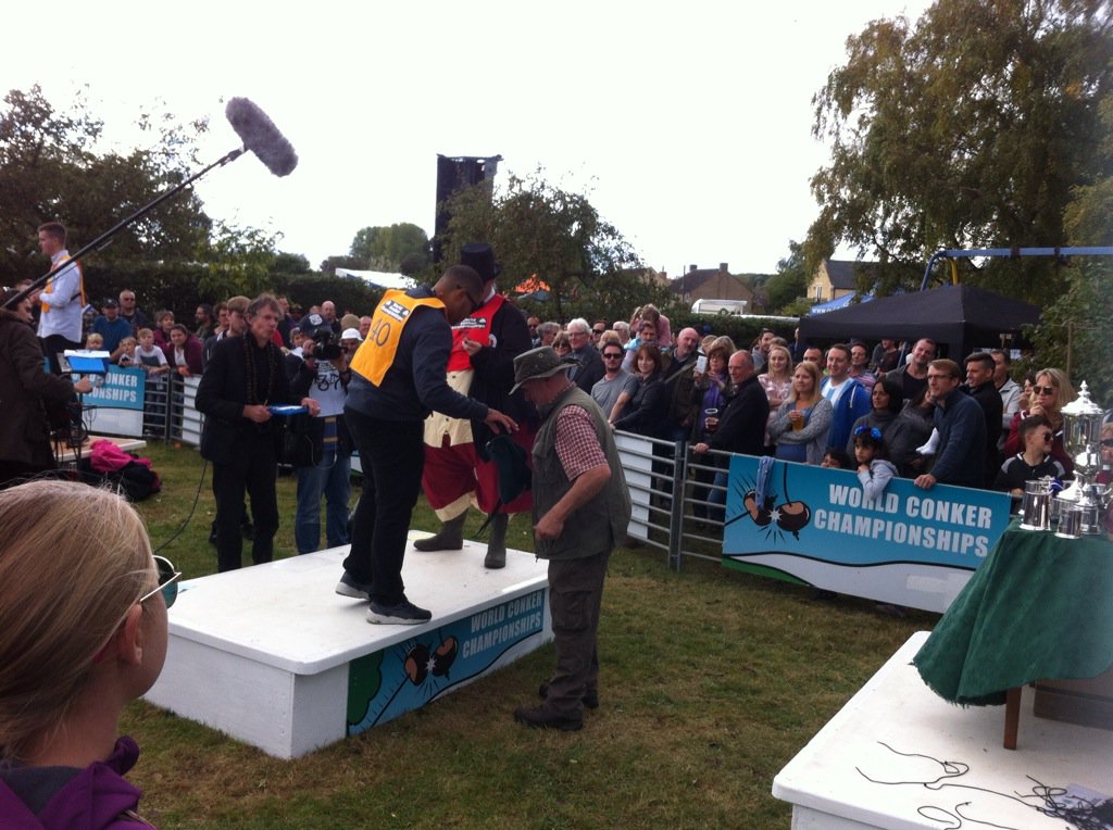 World Conkers tweet media