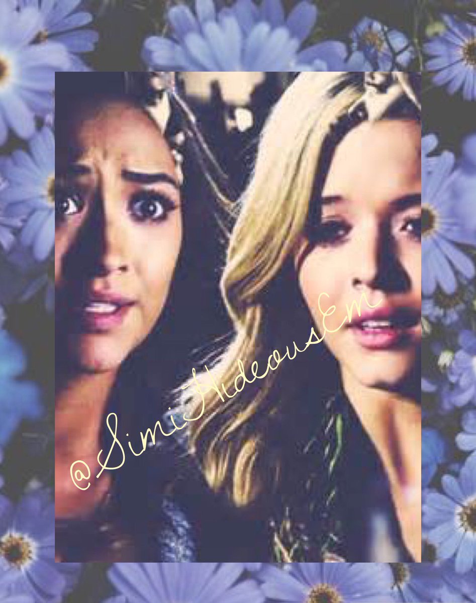 SimiHideousEm's tweet image. I got bored so I started making a lot of edits, here are a few @SexyLierAlison ❤️ I added the crowns on one photo. I'm also taking requests-