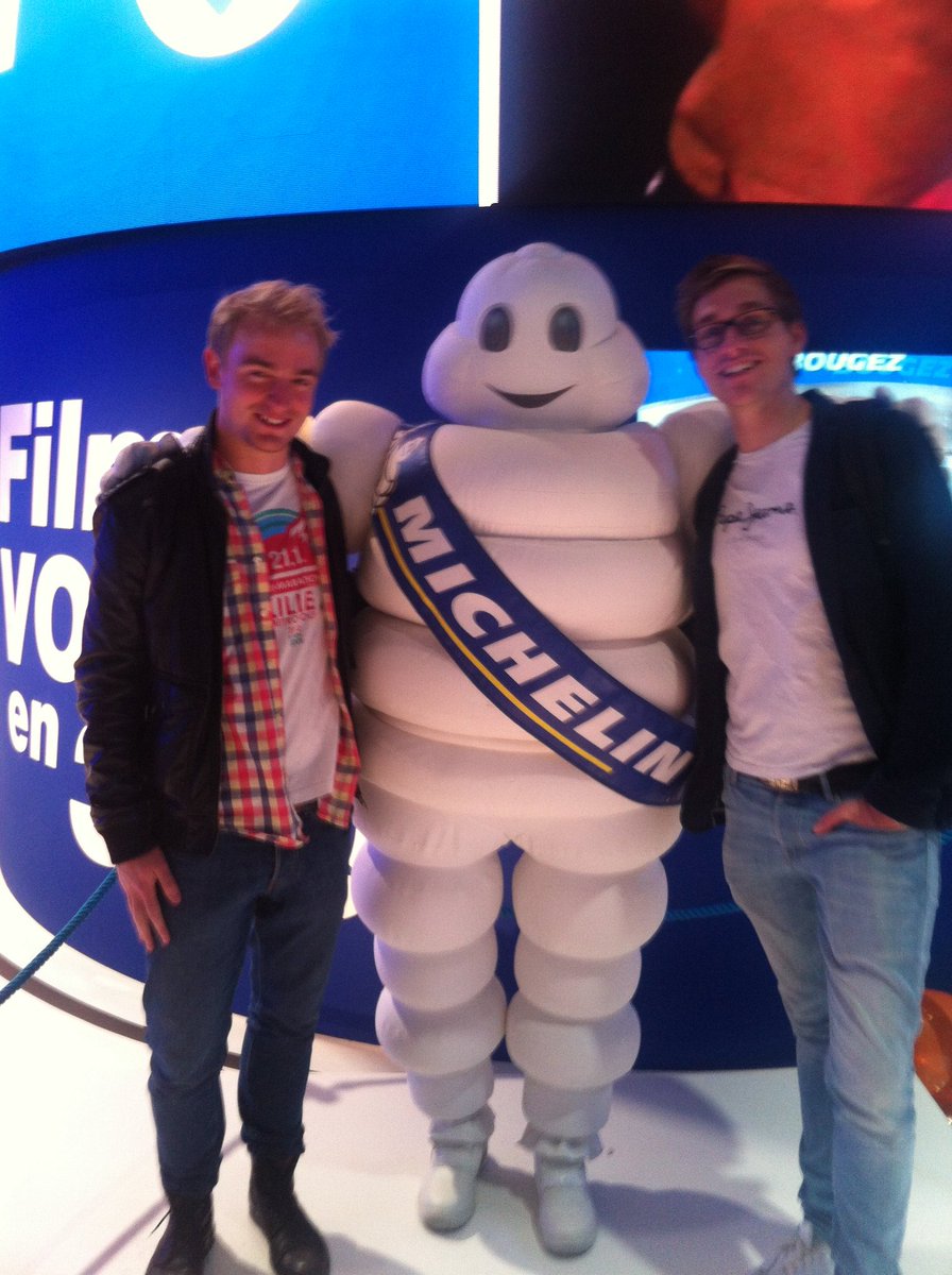 Quand la césure permet d'accomplir ses rêves les plus fous ! 
 #MichelinMondialAuto #CesureECM 
Cc <a href="/CentraleMars/">Centrale Marseille</a>