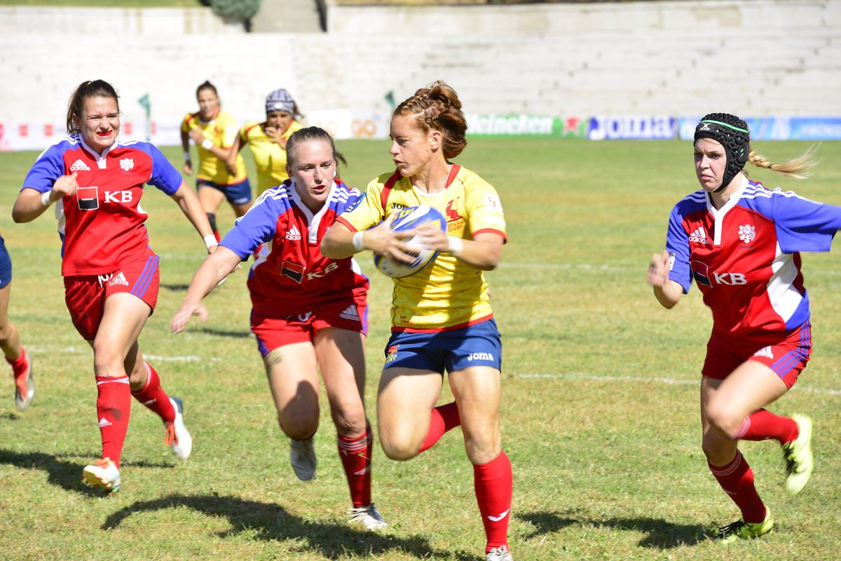 REWC2016's tweet photo. Day 2 #REWC2016 2nd Half Photos #CZEvESP
@CzechWRugby v @leonasrugby https://t.co/oHHvseyKlL