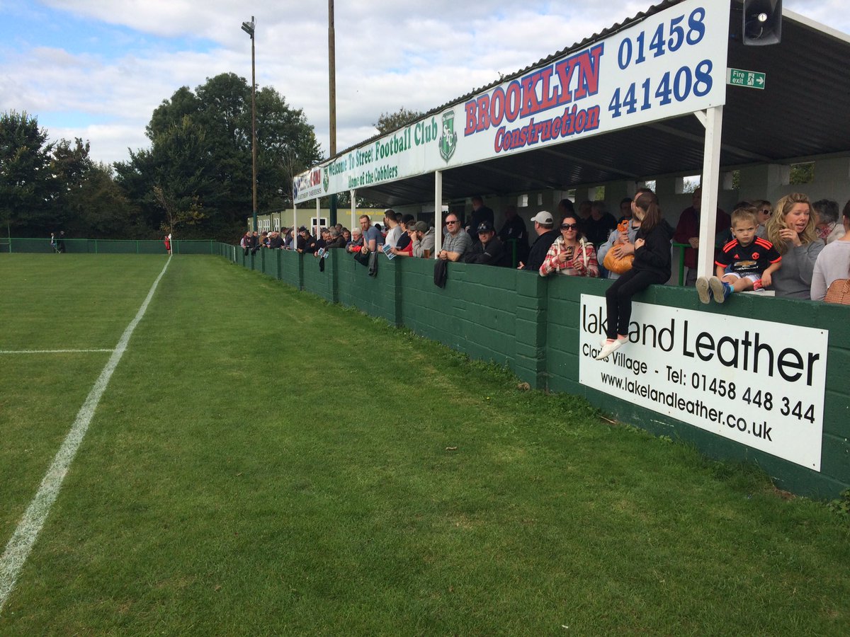 fcstreet's tweet photo. Its @GroundhopUK ready for kick off #upthecobblers https://t.co/QSrU2J9pIo