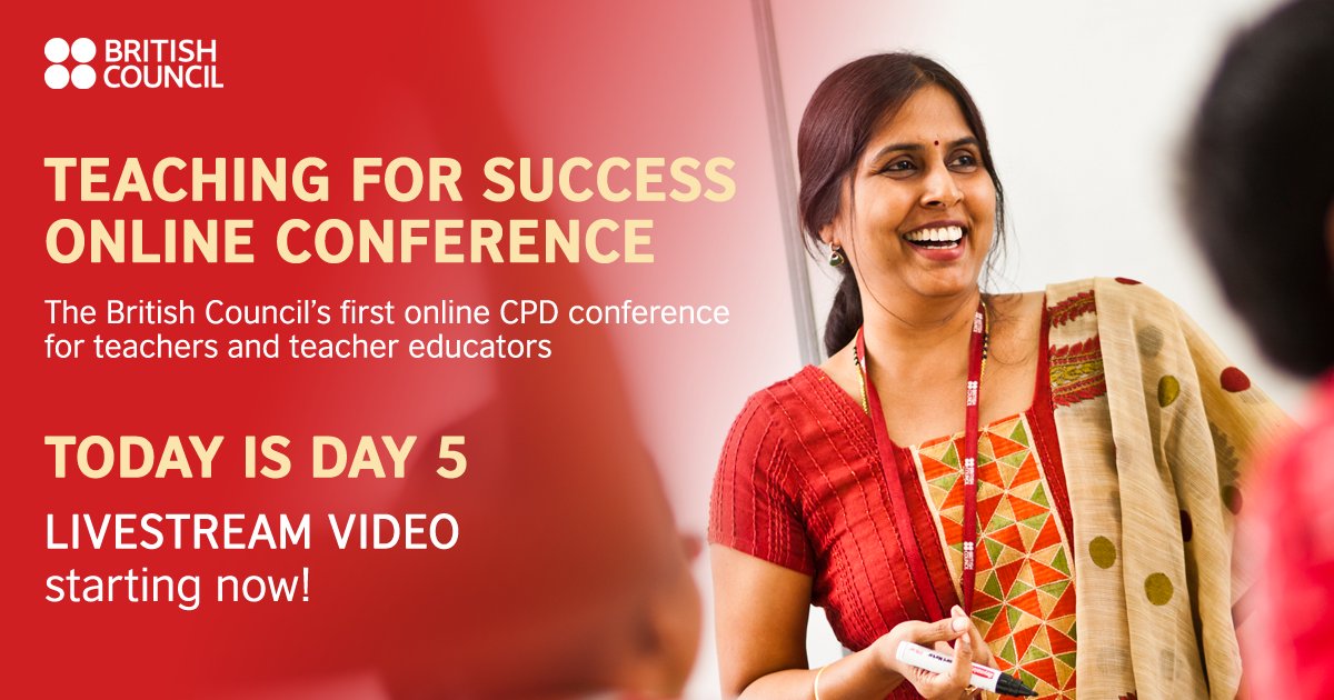 TeachingEnglish's tweet image. Gavin Dudeney - Integrating ICT: the case for mobile.
15.00 - 15.30 UK time
Livestream starting now: ow.ly/nkGt304VyiE 
#TfSonline