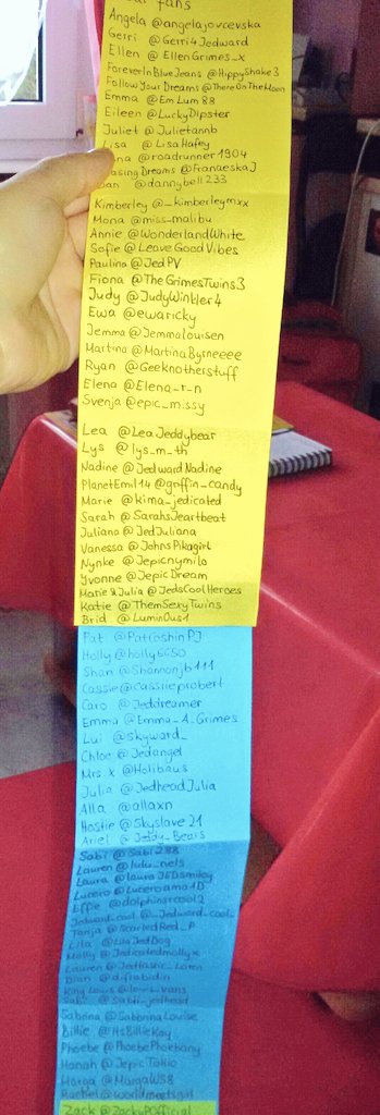 Wow oh wow oh wow! 
Day 1/6 and we're already more than 70 people 👏👏