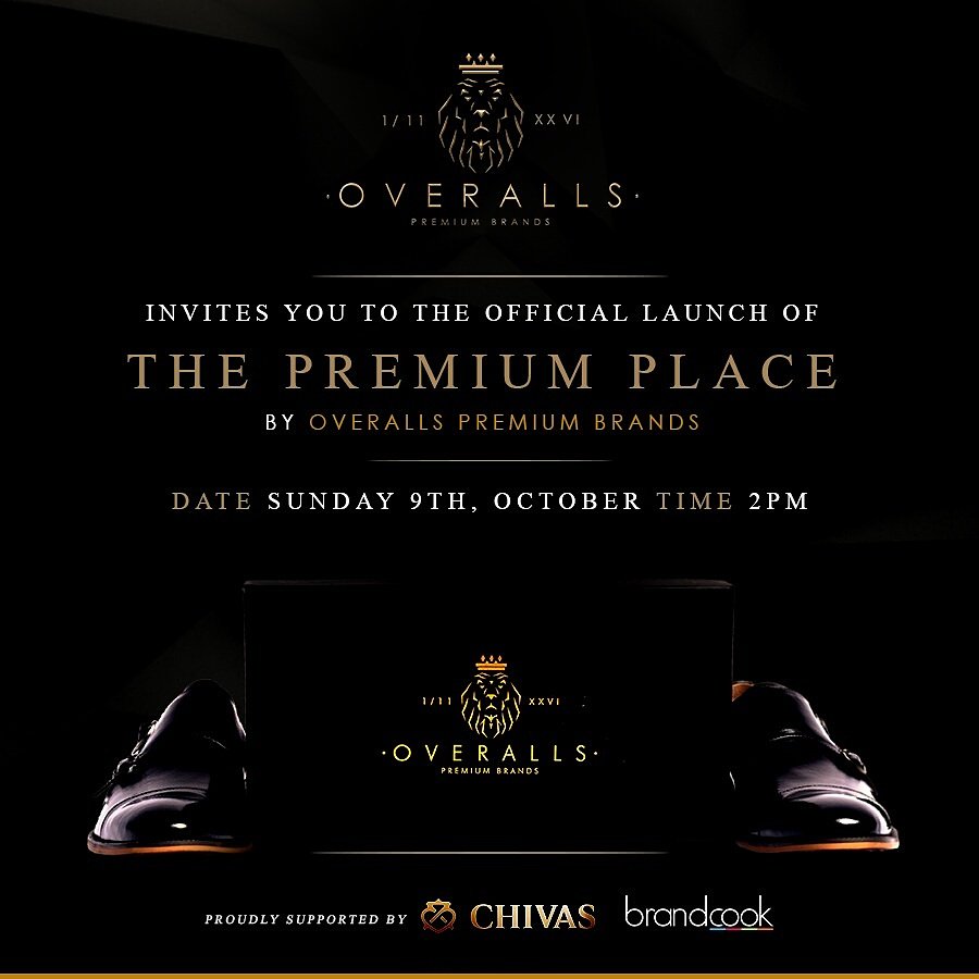 PubItNG's tweet photo. Overalls Premium Brands a Nigerian Footwear brand has become a household name in bespoke/fine shoe making industry. #OverallsStoreLaunch https://t.co/dwvCk08BXQ