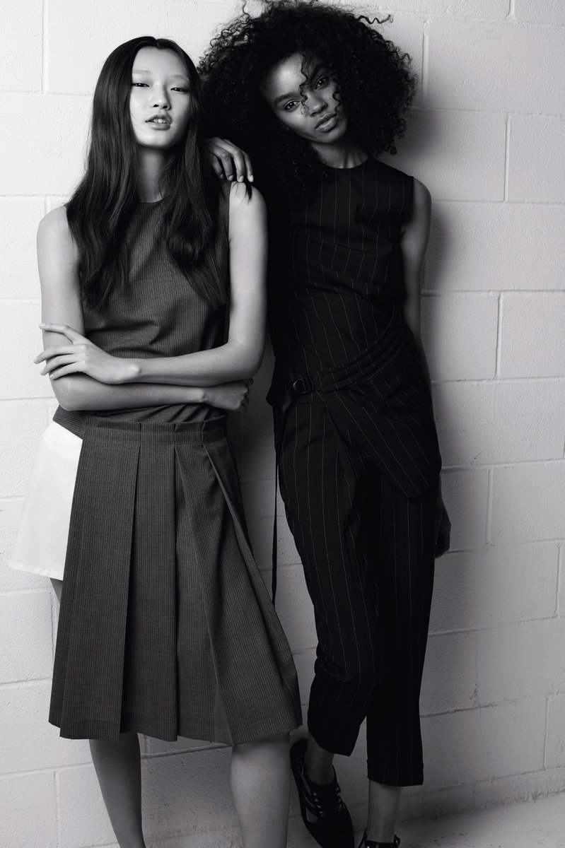 Wilhelmina's tweet photo. #LULAKENFE #SONYAMALTCEVA #ROOSMARIJNDEKOK #VICTORIASCHONS #HUANYANG #DJENICEDUARTE FOR @notofu OCT 2016 SHOT BY #TIMZARAGOZA https://t.co/NdQSDKE5MQ