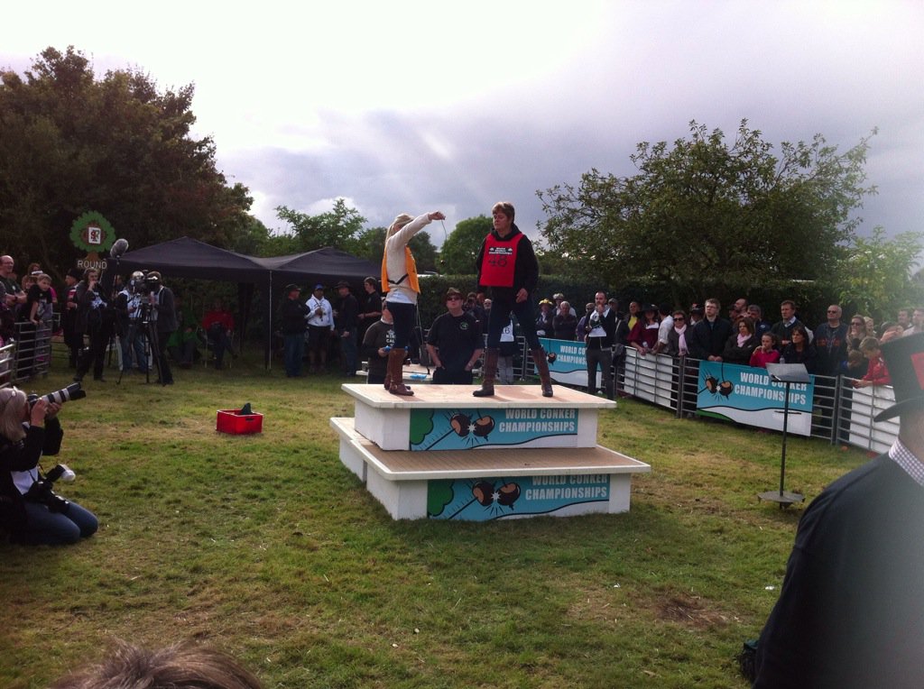 World Conkers tweet media