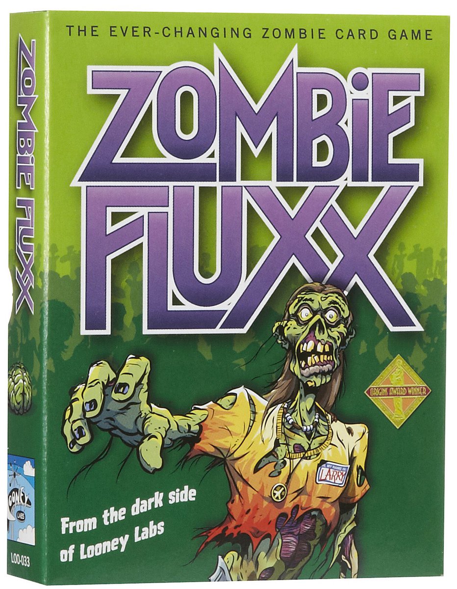This is one of our favorite games at box of Brains RT if it's yours too #looneylabs #fluxx #boxofbrains