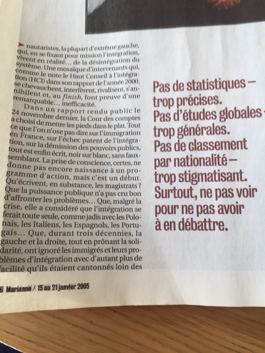 ZohraBitan's tweet photo. #Intégration Quand l'Etat depuis 40 ans s'est déchargé sur 5200 assoc parfois incontrôlées souvent communautaristes la plupart d'ext gauche. https://t.co/oKLVbaiV8H