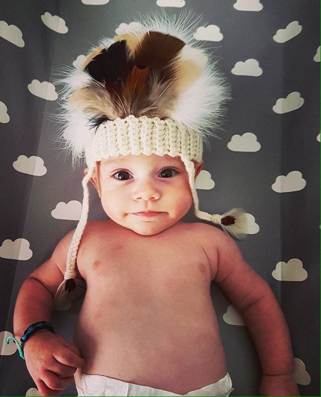 moKeestore's tweet photo. True Indians love swaddle! 😜Thank you for a picture @elisarb 💛 #wearemokee #mokeeworld #sunday #indians #swaddletime https://t.co/ZbaW6tlzxj