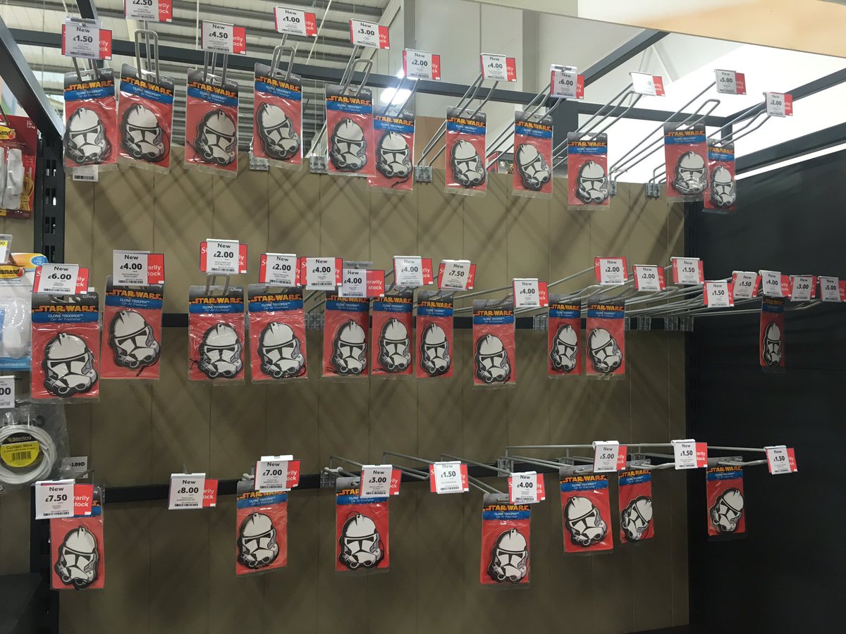 bethanfoster's tweet photo. whoever did this is great 'clone trooper'  😅😅😅 https://t.co/ap9HvAMhJ1