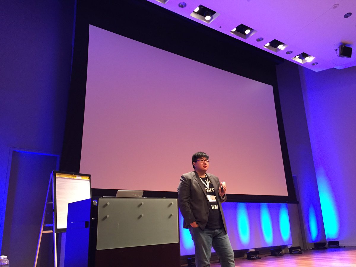PyData's tweet image. Our second morning keynote at #pydatadc2016, @star_is_here, &quot;A @CommerceGov Conundrum&quot;