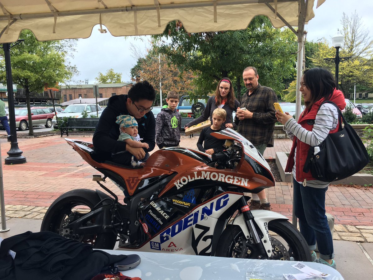 VT_BOLT's tweet photo. Great day at #VTSciFest ! Thanks for having BOLT out there! https://t.co/eBijwkKhGM