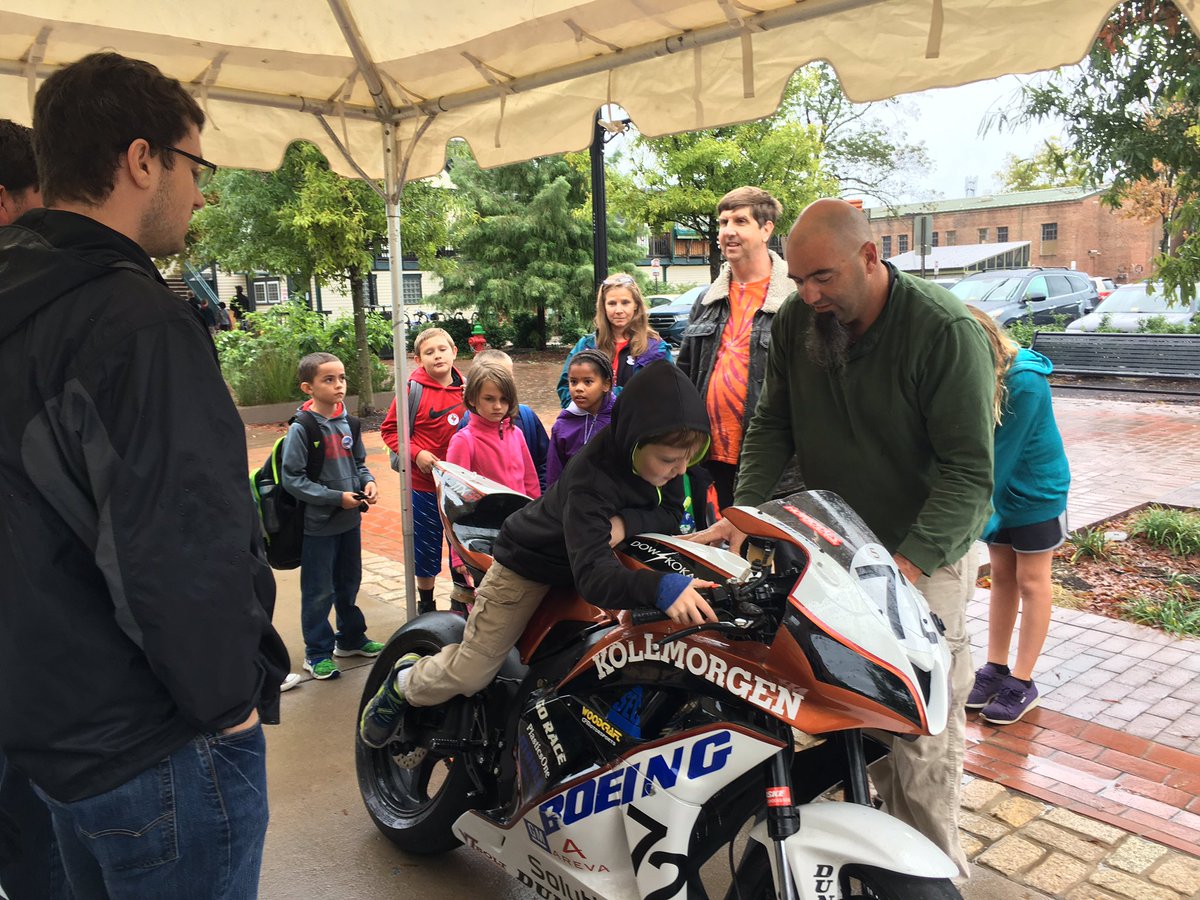 VT_BOLT's tweet photo. Great day at #VTSciFest ! Thanks for having BOLT out there! https://t.co/eBijwkKhGM