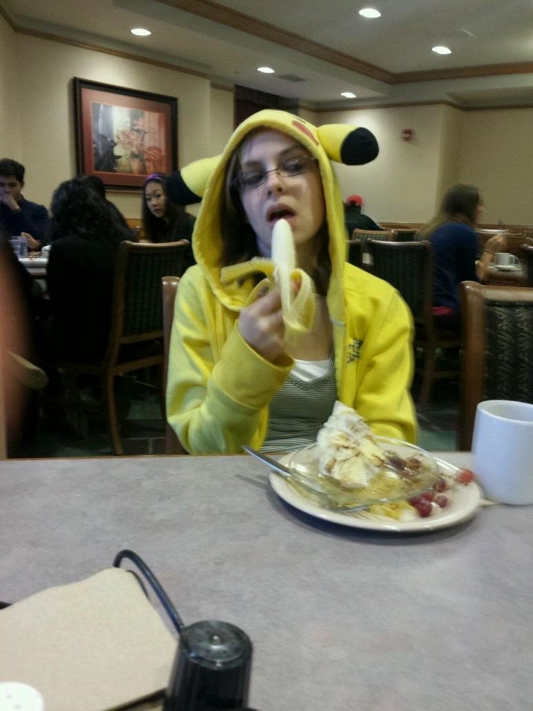 PurdueBananas's tweet photo. @ongunsavas that moment when someone tries to Pik a chu at Windsor…. https://t.co/9wl4BDbDGR