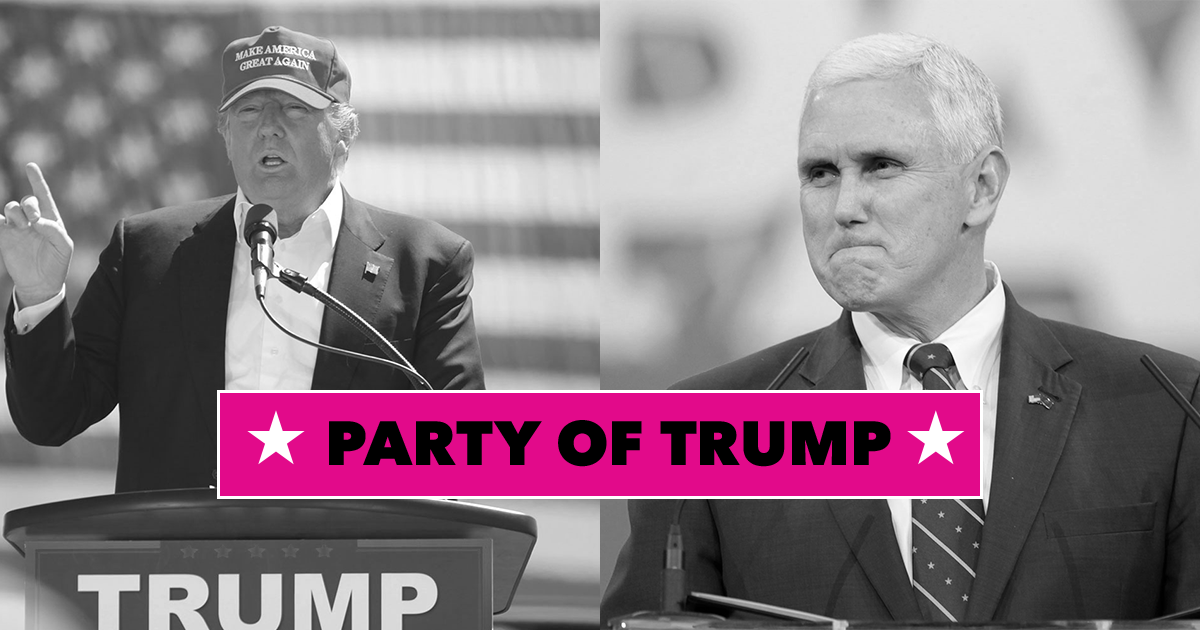 PPact's tweet photo. .@realdonaldtrump's sexism is appalling, but @Mike_pence's penchant for policy that harms women is even more scary: https://t.co/5YSjtJ2mRT https://t.co/xgbfCXrSWl
