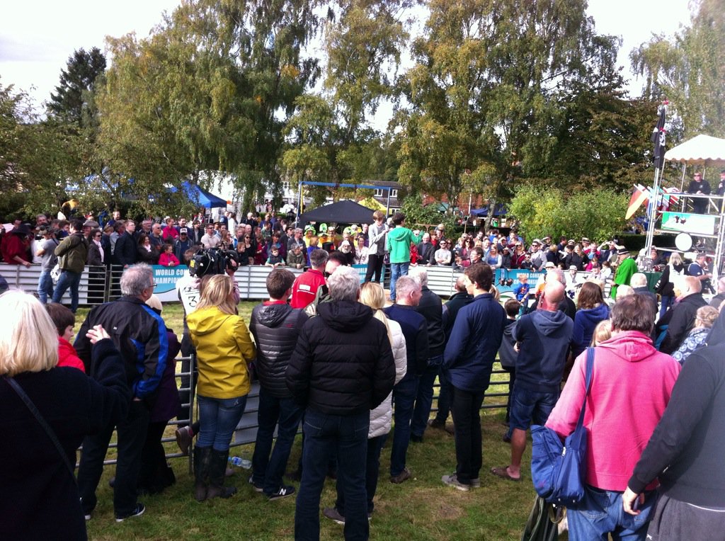 World Conkers tweet media