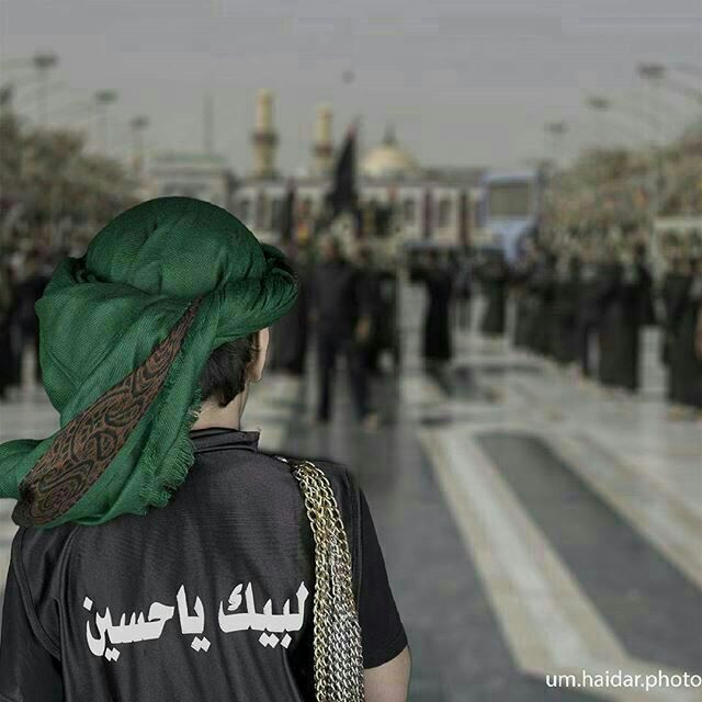 أشهد أن الحسين معشوق الشيعه