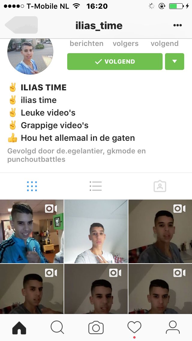 Wanneer je levensmoe bent op een zondag moet je van deze clown z'n filmpjes ff kijken en dan hou je van je leven