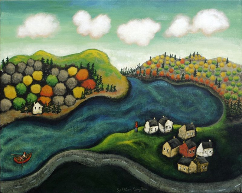 joellenbrydon's tweet image. Whitfield Landing
acrylic on canvas
24" x 30"
joellenbrydon.com/#/two-boys-and…
#art #canadianart #autumn #leaves #lovelocalptbo #canadiana