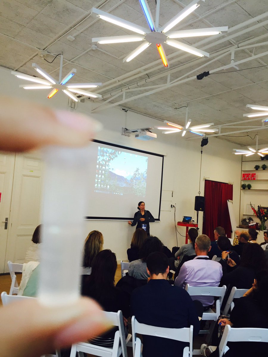 YadavVithika's tweet image. Checking my own DNA and learning about the ethics around genetic engineering with Ellen Jorgensen @THNK_org #FSTVL