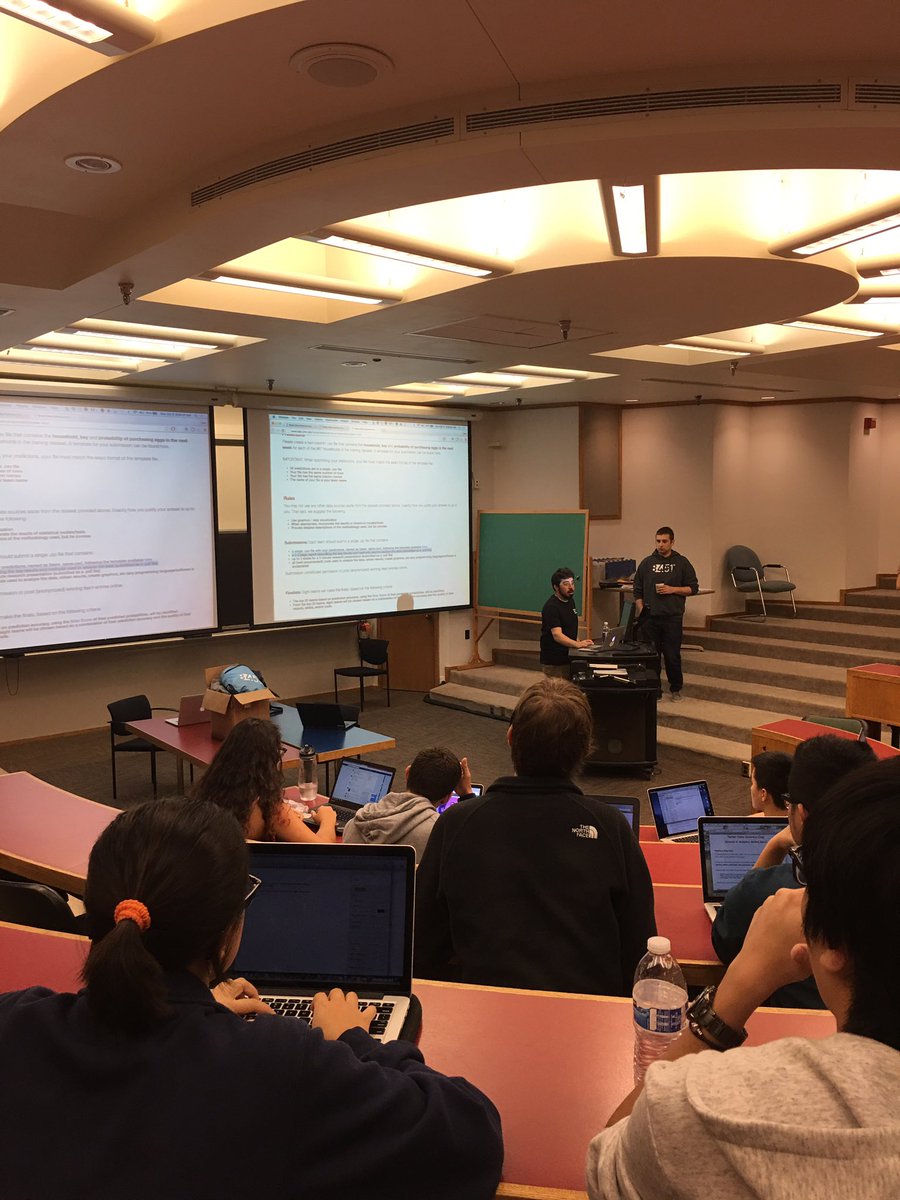 suavysuv's tweet photo. Tartan Data Science Cup Round 2!! #CMUStats #8451 https://t.co/bHQldvqd1U