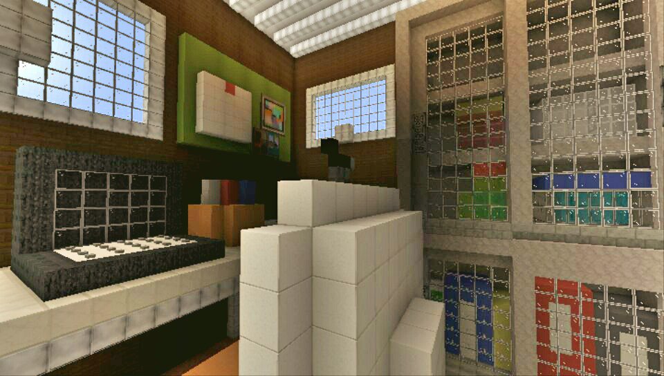 75 実験室 研究室 マイクラ建築60分一本勝負 Togetter