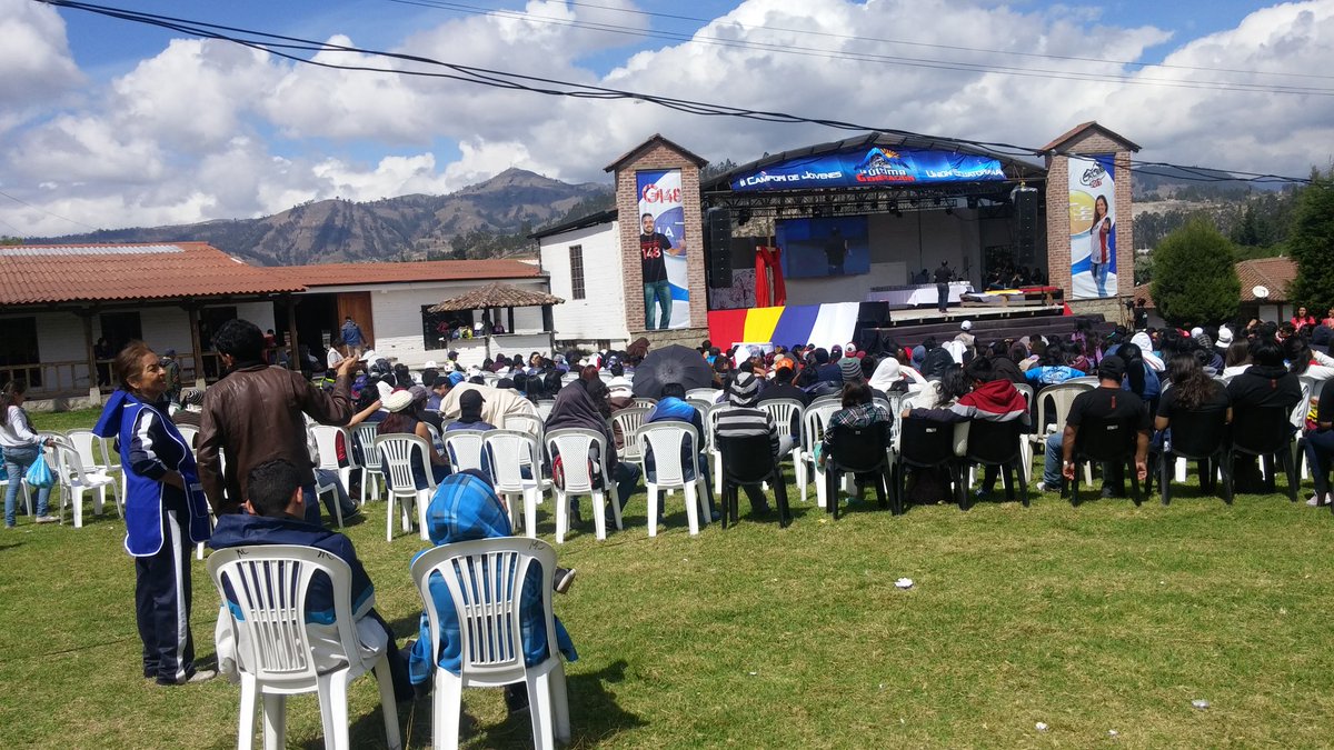 parkourMur's tweet photo. #SomosJA. #CamporiUE #Riobamba 
Realmente una gran bendición 
@NapoCadena https://t.co/709KAkwi4q