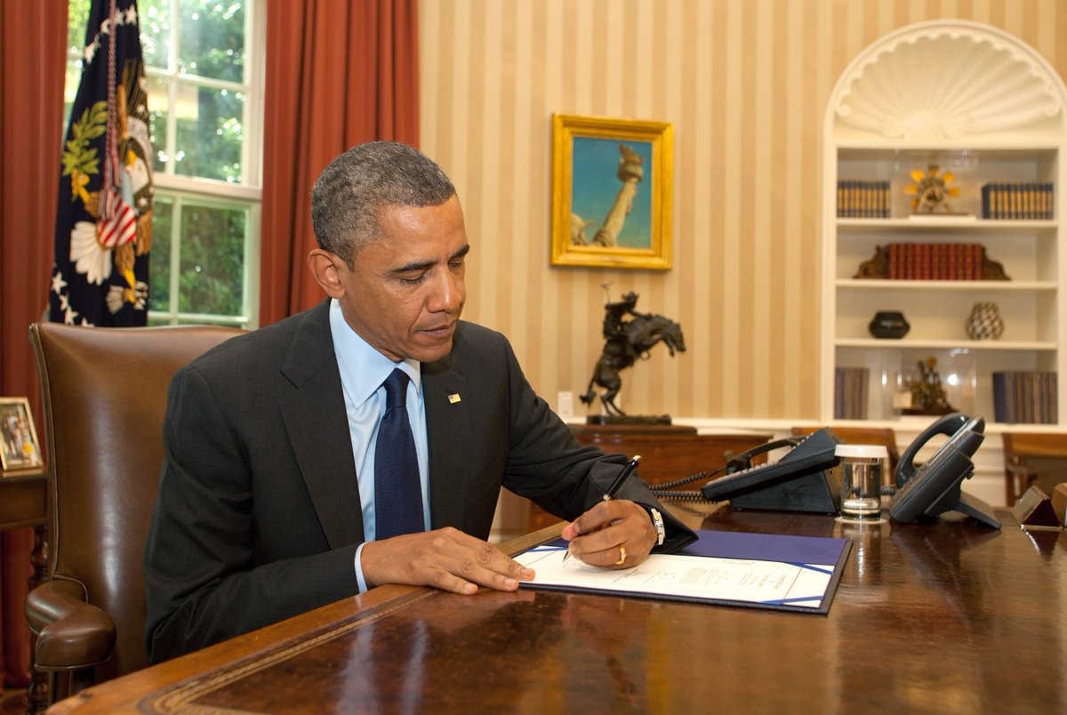 TheRoot's tweet photo. President Obama signs the nation's first 'Bill of rights' law for rape survivors https://t.co/xAbeuNVbFV https://t.co/vjLoRJQvRj
