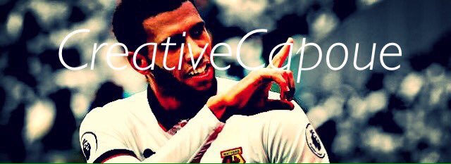 CreativeCapoue's tweet image. Shoutout to @DarrenGandolph for doing my new header, definitely deserves more followers. Quality at header designs