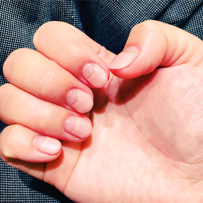 逆フレンチネイルのtwitterイラスト検索結果