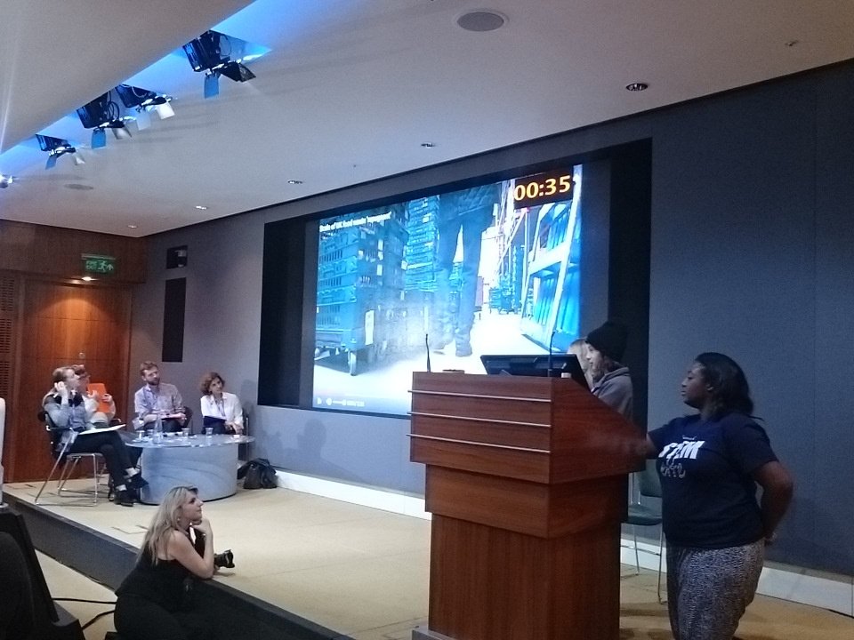 Stemettes's tweet image. This team only had one day to code their entire website and have even managed to include videos! #hungrier #foodcodewknd