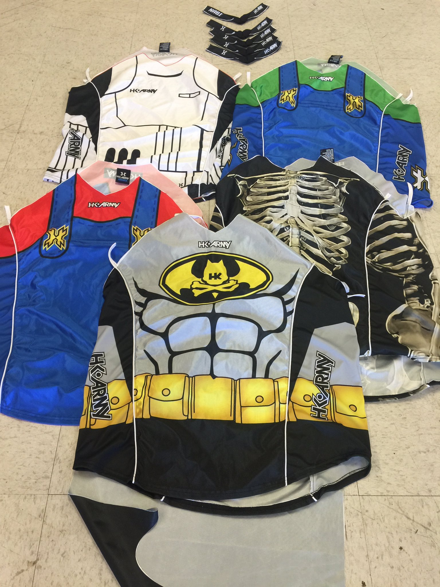 hk army halloween jerseys