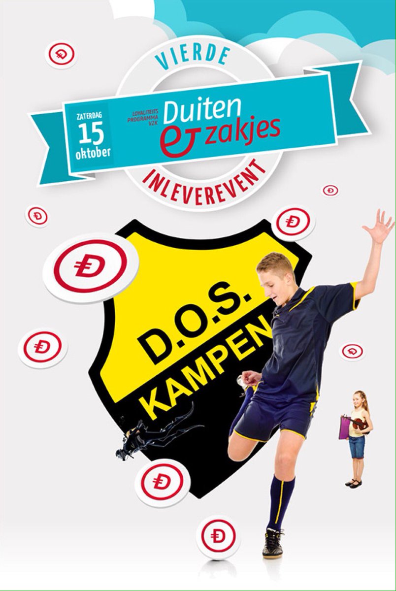 VZKampen's tweet photo. Je bent van harte uitgenodigd voor het vierde Duiten &amp; Zakjes inleverevent op zaterdag 15 oktober, bij VV DOS.

Graag tot zaterdag de 15e! https://t.co/ALRHcJapD2