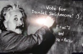 Clever people know how to get their voice heard! #VoteDanielSkidmore #Witney #WitneyByElection @dskidmore1988