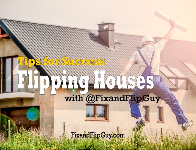 FixAndFlipGuy's tweet photo. Tips for Success #FlippingHouses Let’s get going! 👉 https://t.co/3CwzE34i68 quick tips #FixandFlipGuy #RealEstateIn… https://t.co/J9KezB0VeE
