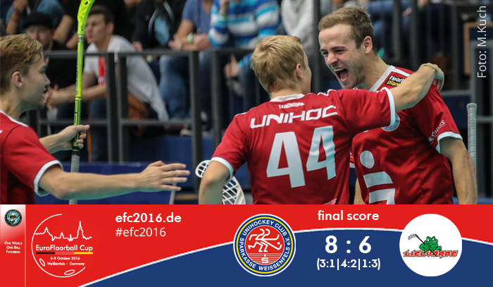 UHC_Weissenfels's tweet photo. #efc2016
final result: @uhc_weissenfels 8:6 @fbklielvarde https://t.co/cXELqmkrWp