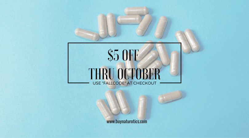 NaturoticsInfo's tweet photo. $5 off thru October if you use "FALLCODE" at checkout!  #discount #coupon #naturotics #probiotics https://t.co/kYG8TcBhbw https://t.co/LUkXnUB3B8